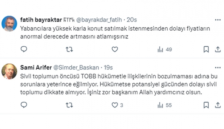 Satılık ve kiralık konut fiyatlarındaki artışları neler tetikliyor? İMKON Başkanı Tahir Tellioğlu 9 maddede sıraladı!