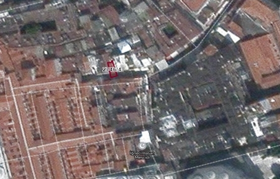 Kapalıçarşı da 9 milyon TL ye satılık 28 metrekarelik dükkan!