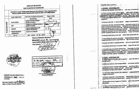 Esenyurt TEM Güneyi 7. Etap imar planı askıya çıkarıldı!