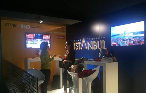 İstanbulSMD MIPIM 2016'da Türk mimarlarını tanıttı!