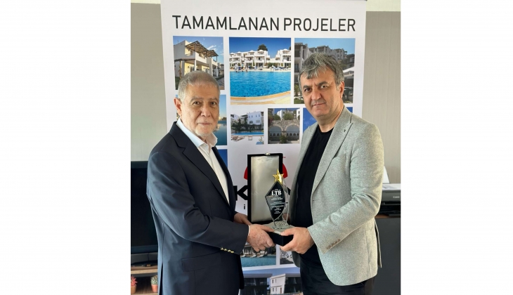 Kon GYG Yapı imzası taşıyan Didim Kon Mirando’ya Dubai'den ödül