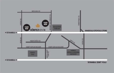 Kocaeli Körfezkent 4 nerede?