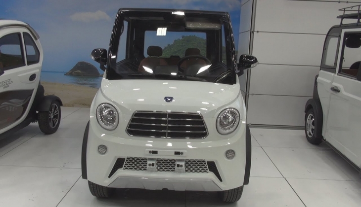 Türkiye nin en ucuz sıfır kilometre arabası 189 bin liradan satışa sunuldu! Hem de yüzde yüz elektrikli