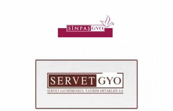 Servet GYO, Sinpaş GYO'daki hisselerini 3 milyona satıyor!
