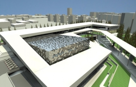 Kepez Mimar Sinan Kongre ve Sergi Merkezi tamamlandı!