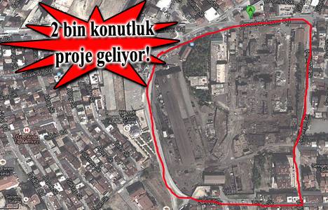 Güneşli İçdaş Fabrikası arazisinde rezidans yükselecek!