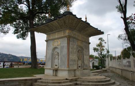 İstanbul'un 100 çeşmesi tek kitapta toplandı!