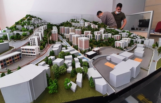 İzmit Cedit Mahallesi nde evler tahliye ediliyor!