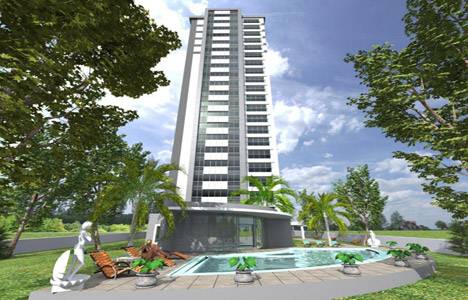 Starlet Rezidans Kadıköy de 550 bin dolara 4+1 daire!