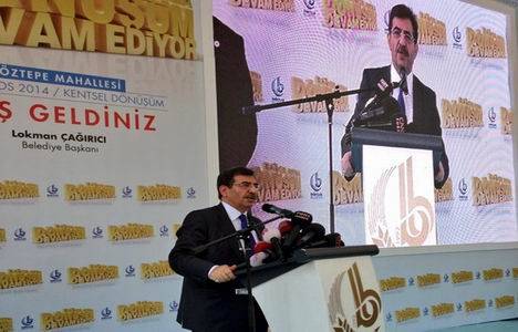 Bağcılar Barınkent Sitesi nde kentsel dönüşüm günü!