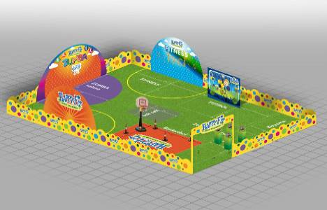 Happy Fit Spor Akademisi 23 Nisan'da Cevahir AVM'de!