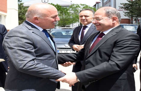 Recep Akdağ: Erzurum'daki dönüşümü çok önemsiyoruz!