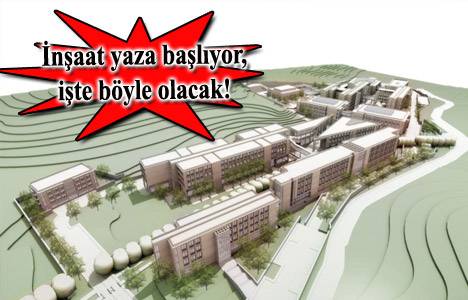 Türk Alman Üniversitesi kampüsü ne zaman tamamlanacak?