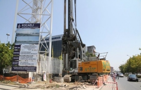 Kocaeli Yaya köprüsü inşaatı başladı!