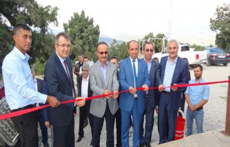 Çorum Adatepe Mesire Alanı açıldı!