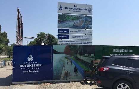 Bebek Aşiyan Kazıklı Sahil Yolu projesinde son durum!