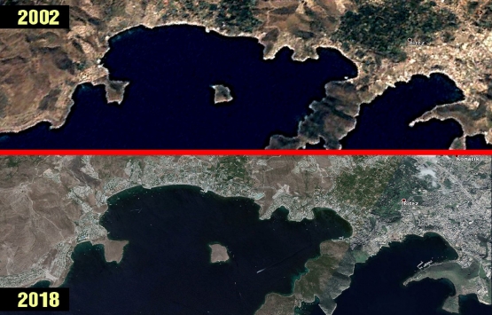 Bodrum da imara açık boş arazi bulmak imkansız!