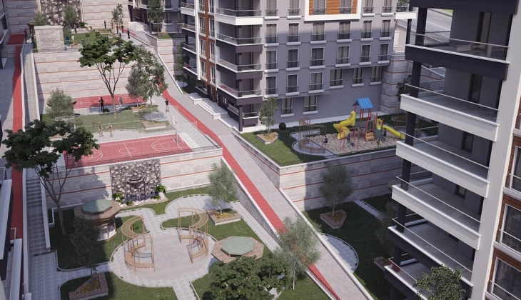 Ankara Vadi Manzara Evleri nde 48 ay vade fırsatıyla!