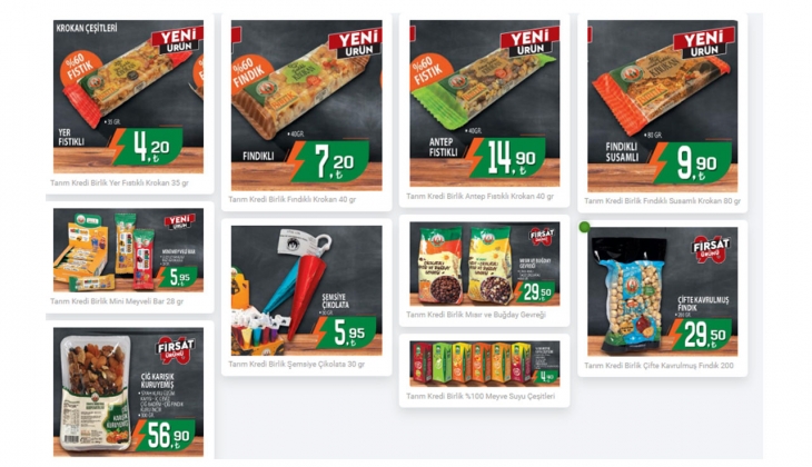 Tarım Kredi Market beslenme çantalarını dolduracak! Fiyatlar da okul indirimi! 12 Eylül 2022 fiyat listesi…