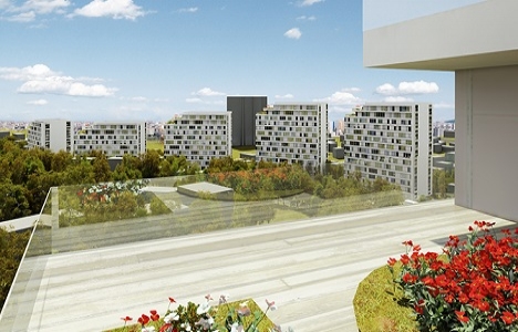 Mist İnşaat Yenisahra projesinin ilk görselleri!