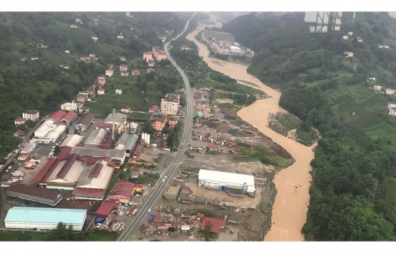 Rize nin Pisa kuleleri tahliye ediliyor! Yıkılacak!