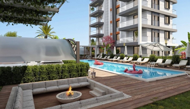 Antalya Best In Life ta konutların fiyatları 3 milyon 500 bin liradan başlıyor!