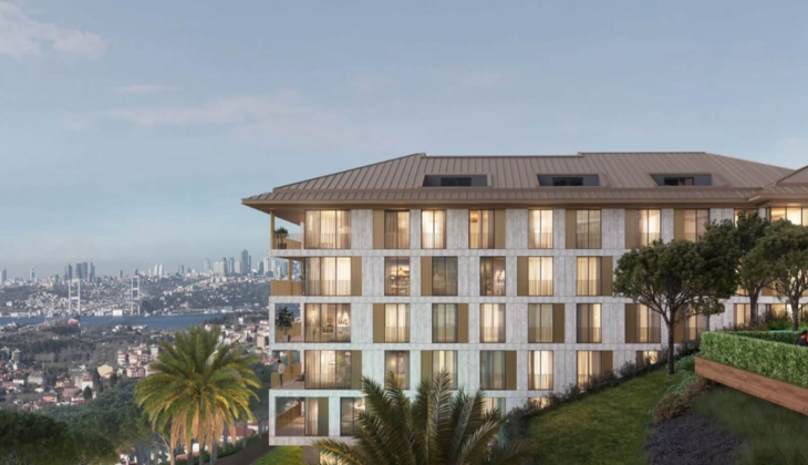 Kısıklı Park 20 Aralık ta satışta! Yeni proje!