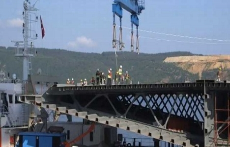 3.Köprü nün inşaatından son kareler!