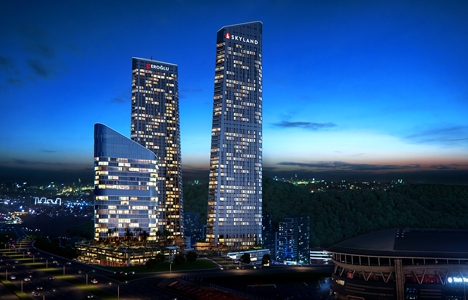 Skyland İstanbul Sky Residence satışa çıktı!