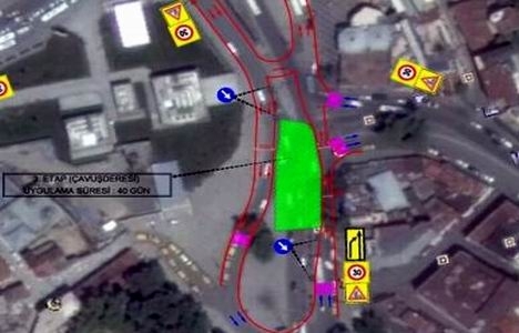 Üsküdar Meydanı dereleri ıslah ediliyor, altyapısı değişiyor!