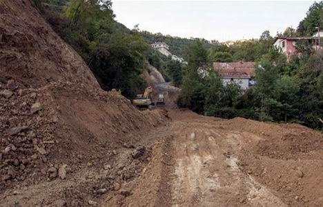 Sarıyer Baba Kenan Parkı kanal çalışması tamamlandı!