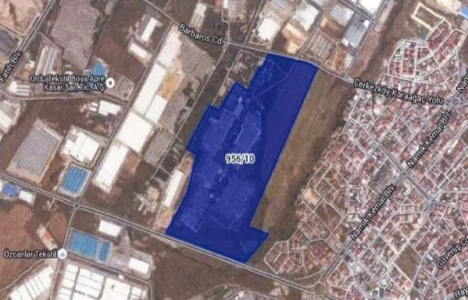 akiş gyo Çerkezköy OSB arsası