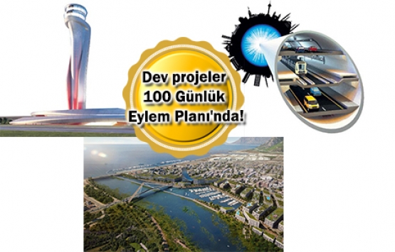 4 mega projede son durum!