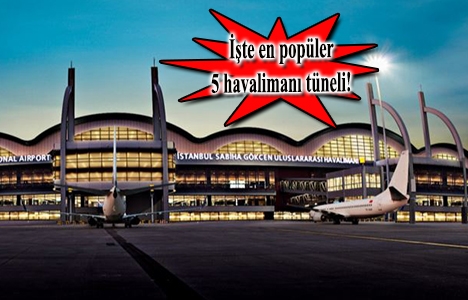 Sabiha Gökçen Havalimanı'nda karayolu yer altına alınacak!