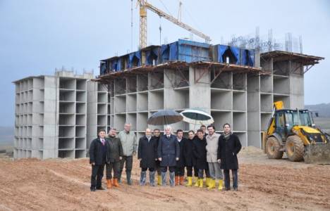 TOKİ İnegöl 2.Etap Konutlarının yüzde 85'i tamamlandı!