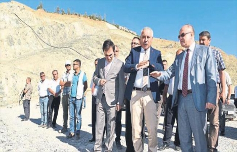 Mersin Sorgun Barajı inşaatına 60 milyon TL'lik katkı!