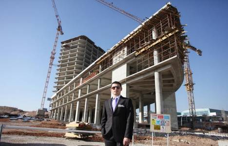 Besa Kule altın üçgen lokasyonuna mimarisi ile artı değer katacak!