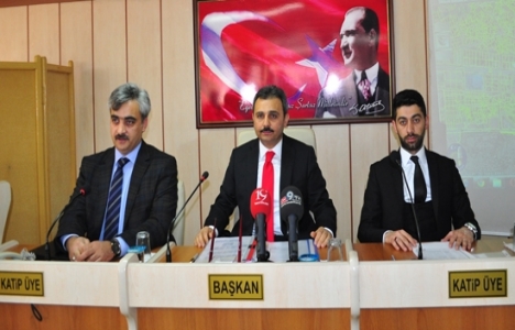 Çorum belediye meclisi