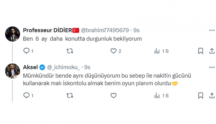 5 milyon TL lik konut nasıl alınır? Toprak yatırımcısından ev alacaklara tavsiye! 
