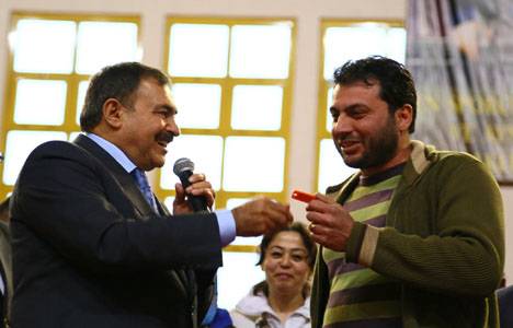 Tire'de TOKİ konutları sahiplerini buldu!