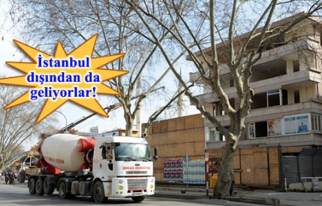 Bağdat Caddesi'ne müteahhit akını!