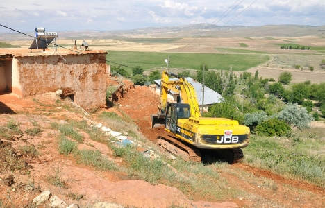 Malatya Arapgir'de yeni yollar açılıyor!