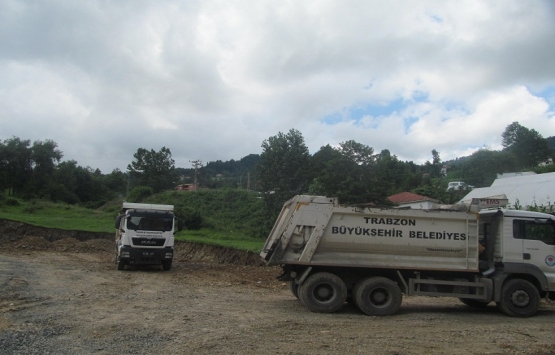 Trabzon Tonya'ya otopark ve pazaryeri projesi!