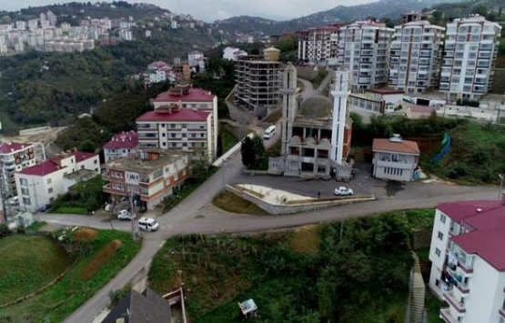 Trabzon Molla Halil Camisi nin inşaatı yeniden başladı!