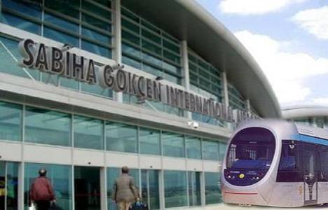 Sabiha Gökçen Havaalanı raylı sistem ihalesi 25 Eylül'de!