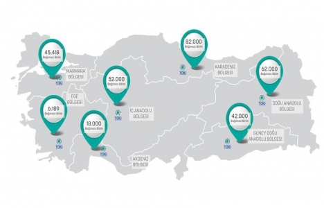 TOKİ den 258 bin konutluk kentsel dönüşüm!