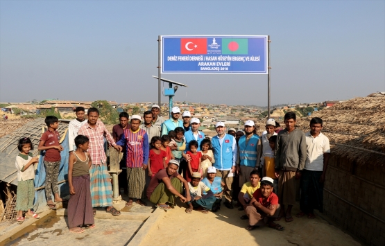 Deniz Feneri, Arakanlı sığınmacılar için 3 mahalle kurdu!