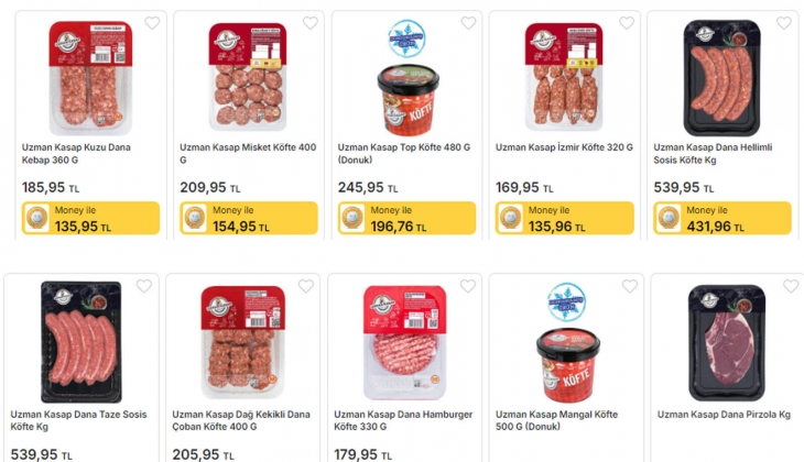 Migros ta et, peynir ve yağlarda dev indirim! 2 litre ayçiçek yağı 119, dana hamburger köfte 149 TL! 