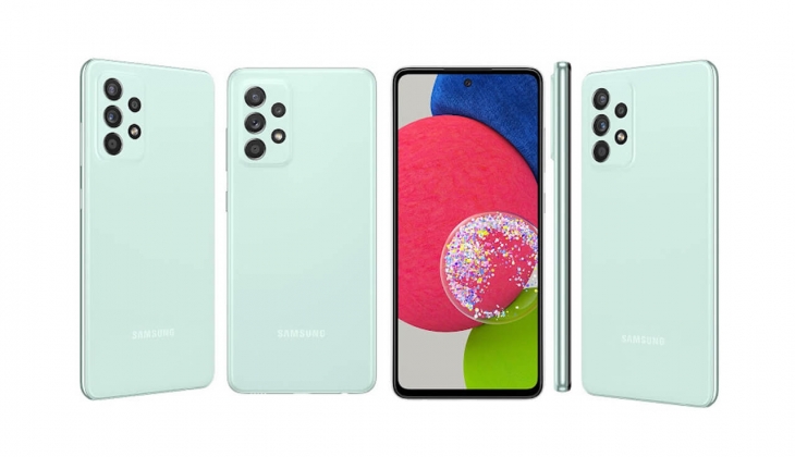 Samsung Galaxy A52s ye 709 TL indirim! İşte 2022 Mart fiyat listesi...