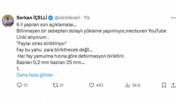Maden Teknolojisi ve Yer Bilimleri Uzmanından 6 şehir için deprem açıklaması: O faylar deprem üretecek mi?